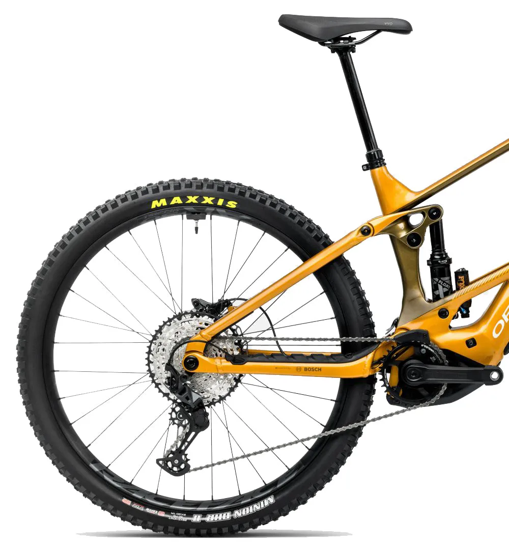 Orbea Wild H20 Electric Full Suspension Mountain Bike 2025 - Bumblebee Yellow