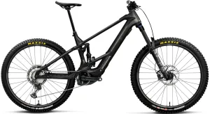Orbea Wild M30 Electric Mountain Bike 2023 - Matt Carbon Raw