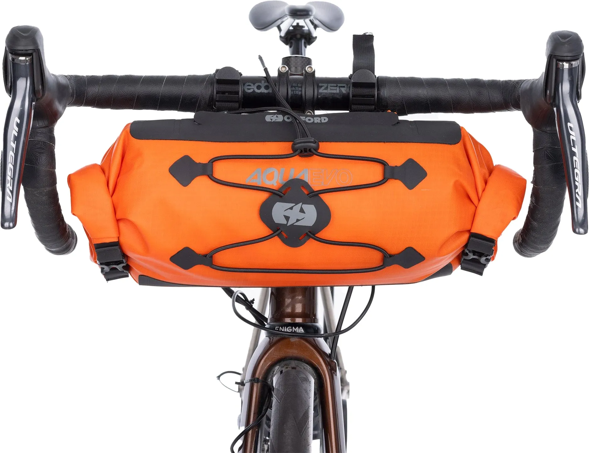 Oxford Aqua Evo Adventure Handlebar Pack - Orange