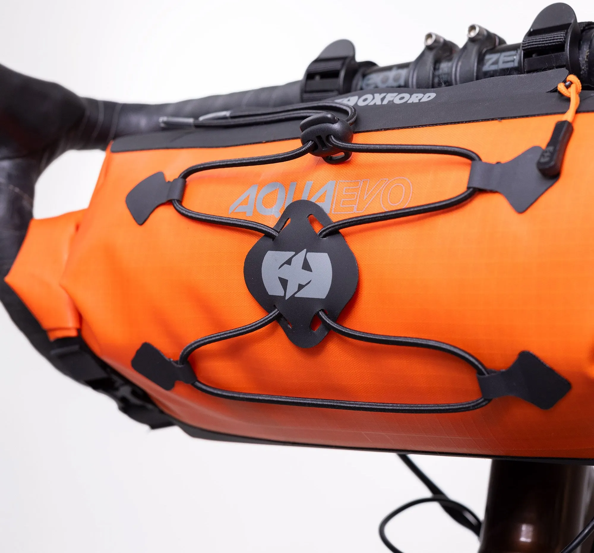 Oxford Aqua Evo Adventure Handlebar Pack - Orange