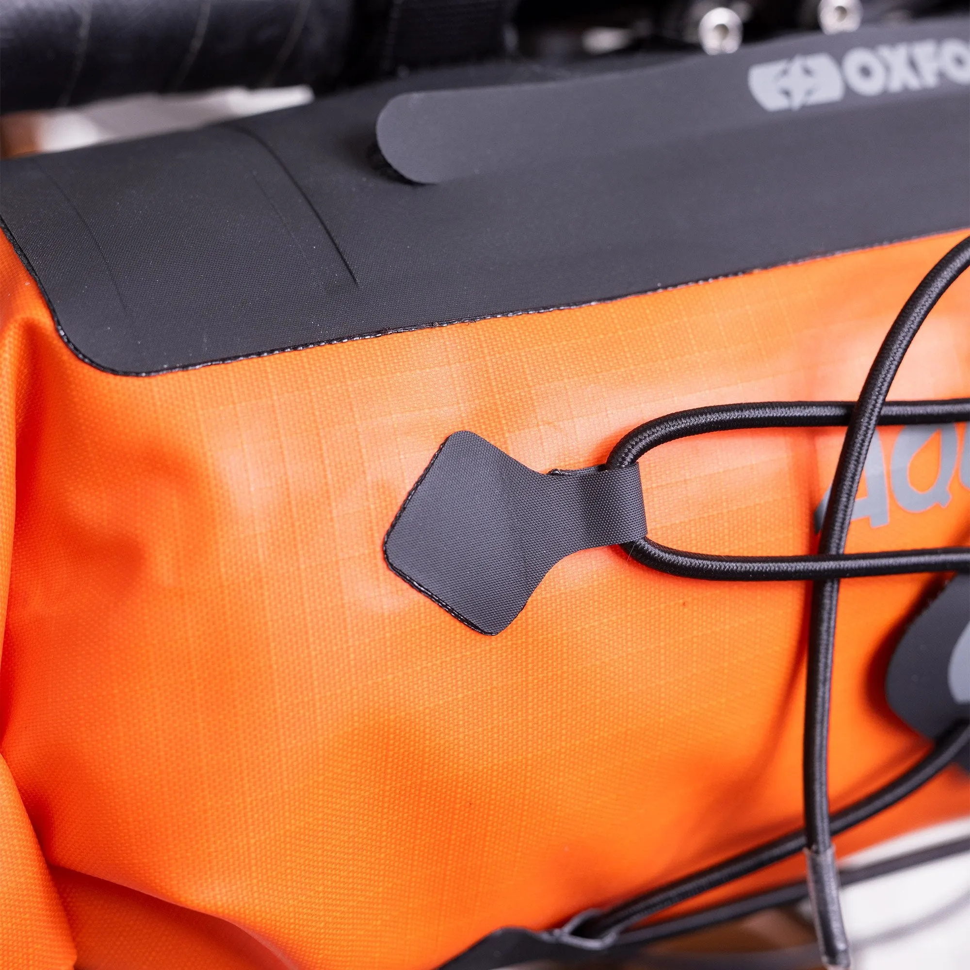 Oxford Aqua Evo Adventure Handlebar Pack - Orange