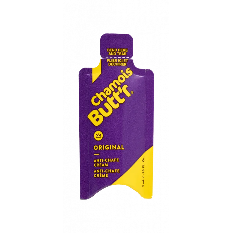 Paceline Products Chamois Butt'r Original 9ml Sachet