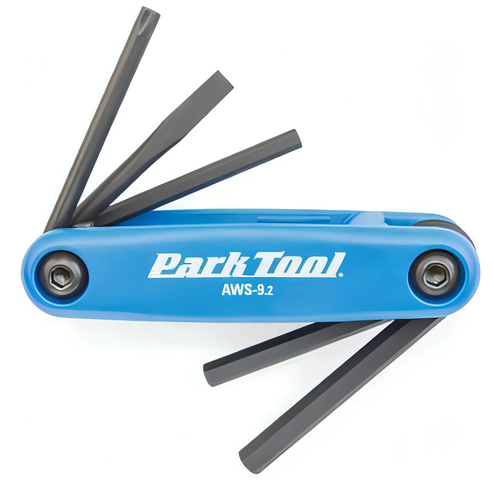 Park Tool AWS-9.2 Folding Hex Wrench With Screwdriver Set