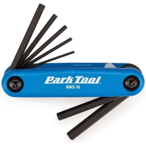 Park Tool AWS10 Folding Hex Multi Tool Set