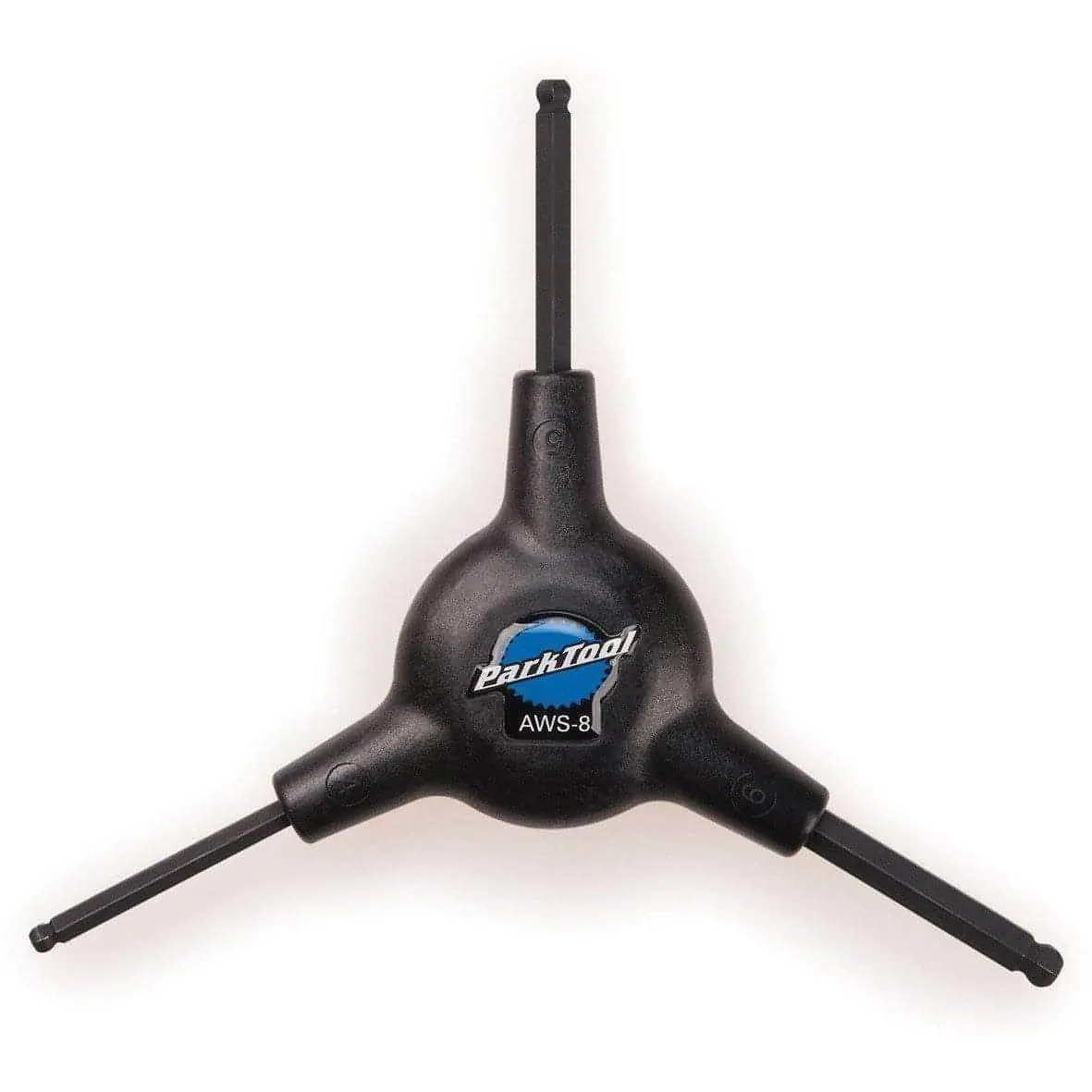 Park Tool AWS8 Ball Driver Hex 3-Way Wrench Set
