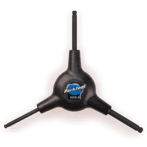 Park Tool AWS8 Ball Driver Hex 3-Way Wrench Set