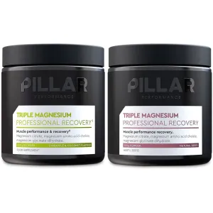 Pillar Performance Triple Magnesium Professional Recovery Powder 200g Tub