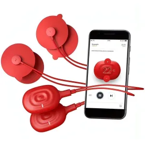 Powerdot Duo Gen 2 Muscle Stimulator - Red