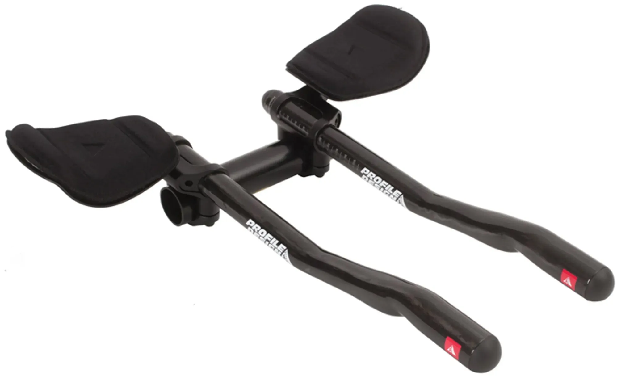 Profile Design T2 Cobra Carbon Clip-On Aero Bar - Black
