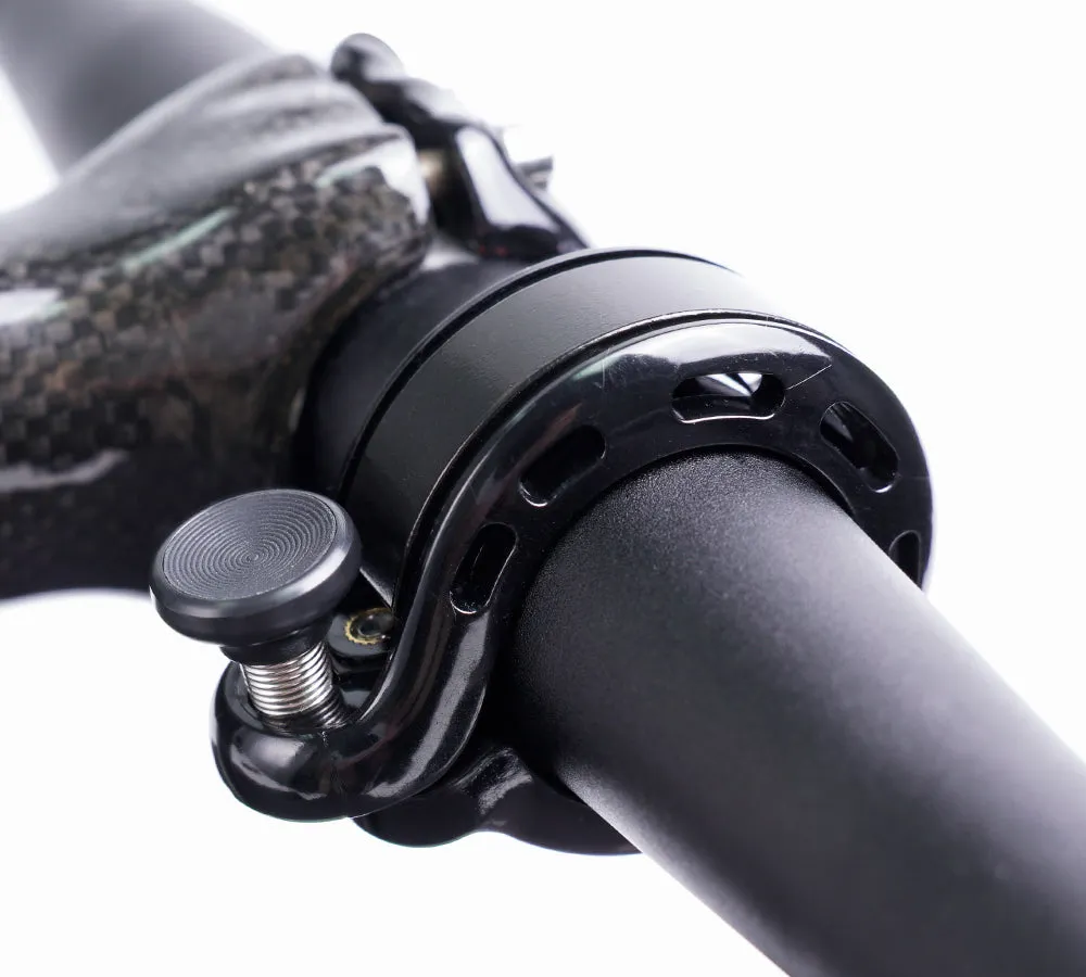 Ravemen Q1 110db Bike Bell - Black
