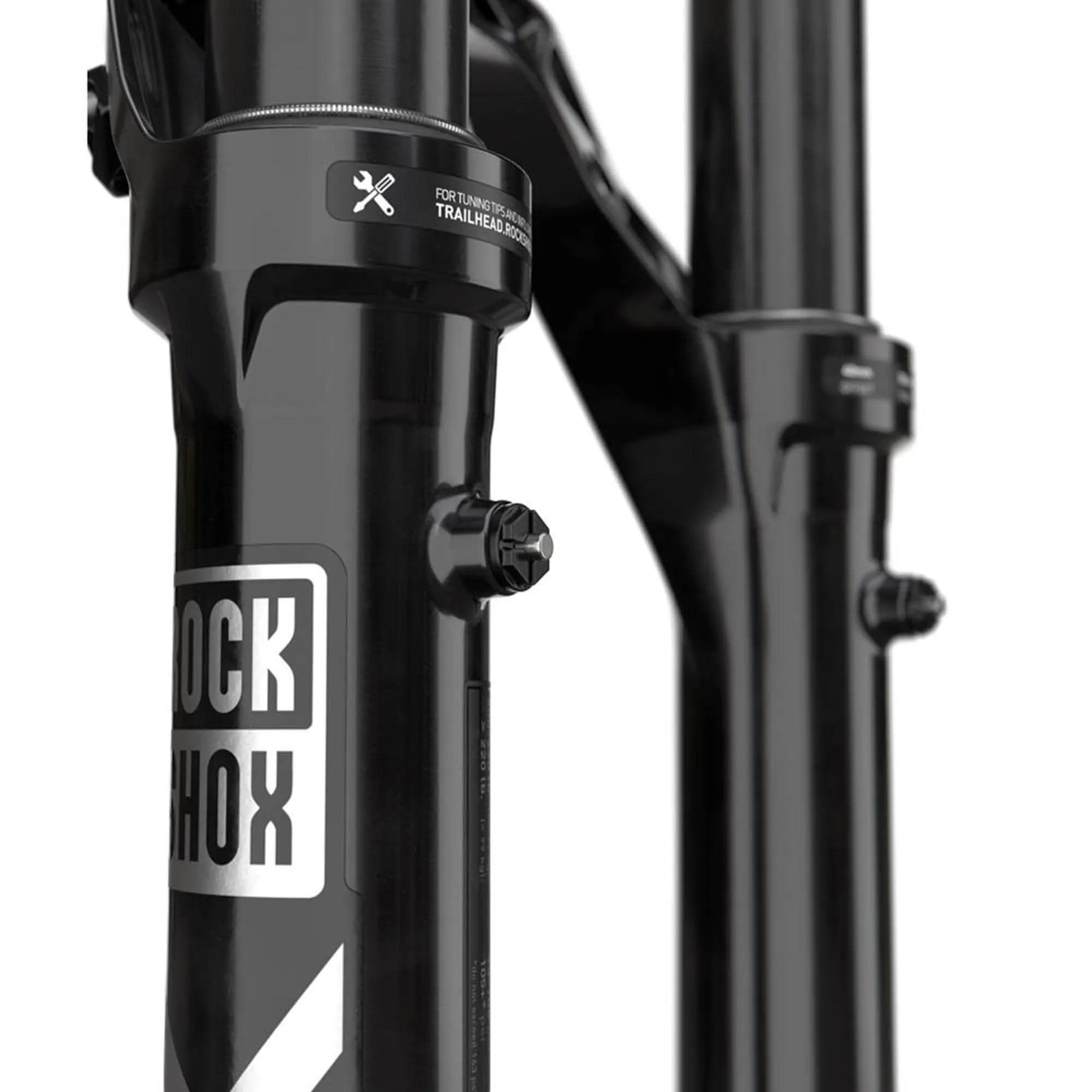 Rockshox Lyrik Ultimate Charger 3 RC2 29 Inch BOOST 44mm Offset Debonair Suspension Fork - Black