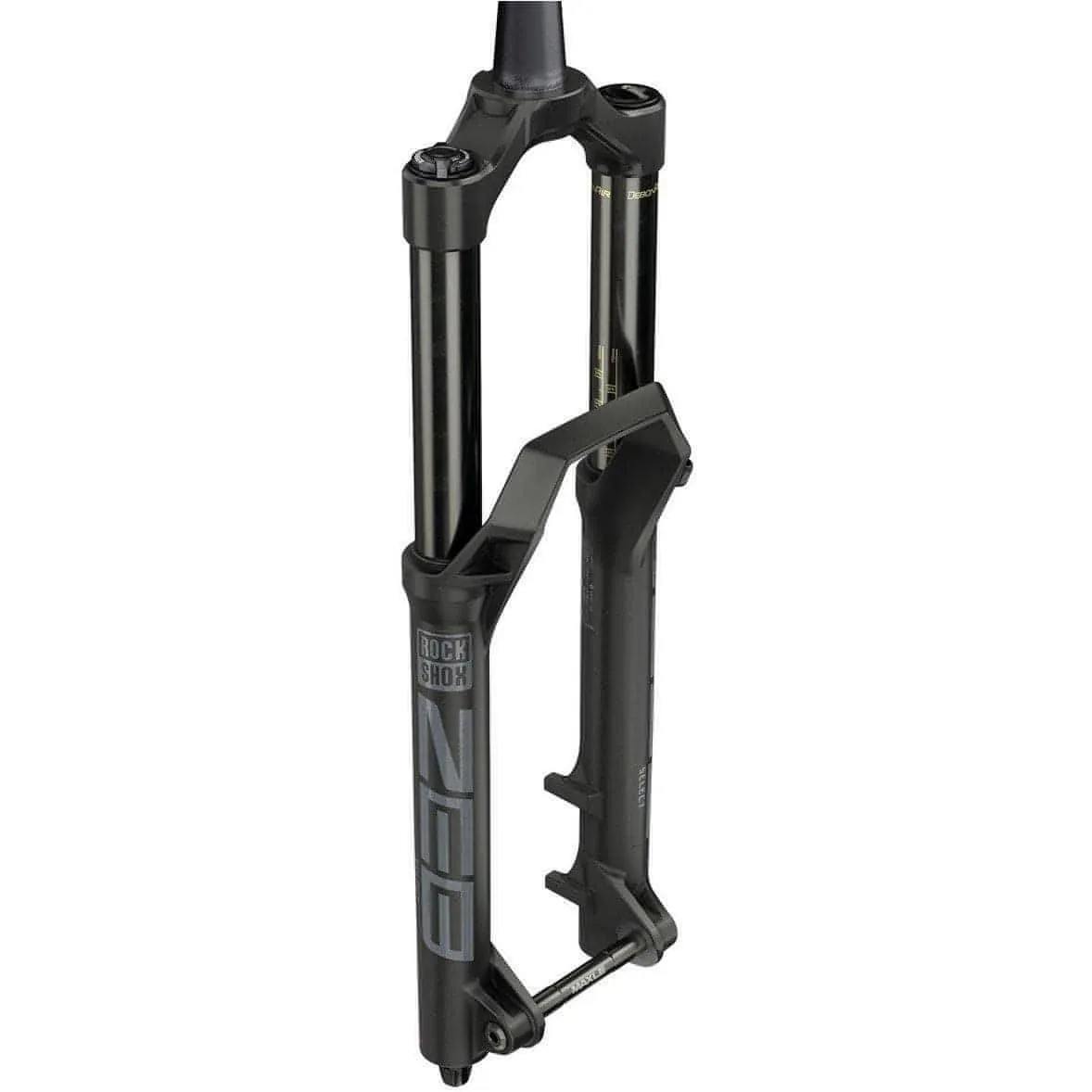 Rockshox Zeb Select Charger RC 27.5 Inch Boost 38mm Offset Debonair Fork - Black
