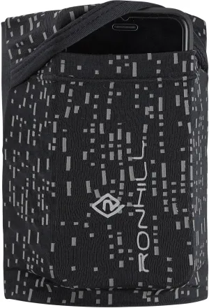 Ronhill Nightrunner Stretch Running Arm Pocket - Black