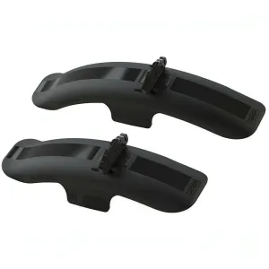 RRP Proguard Bolt-On Mini Front Mudguard - Black