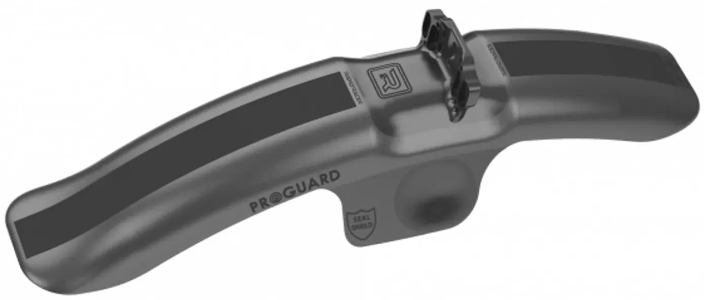 RRP ProGuard Bolt On V2 Standard Front Mudguard - Black