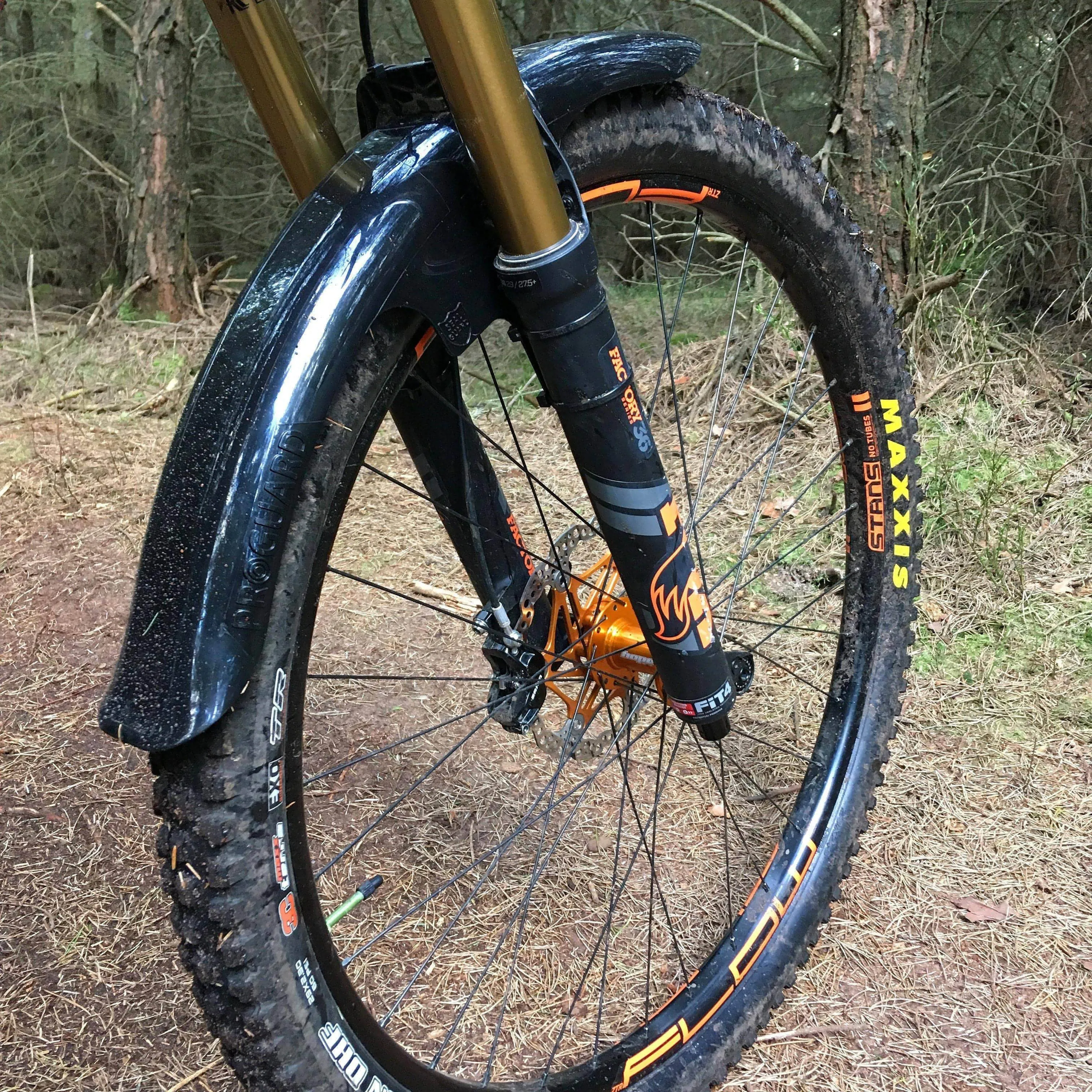RRP ProGuard Max Protection Front Mudguard - Black