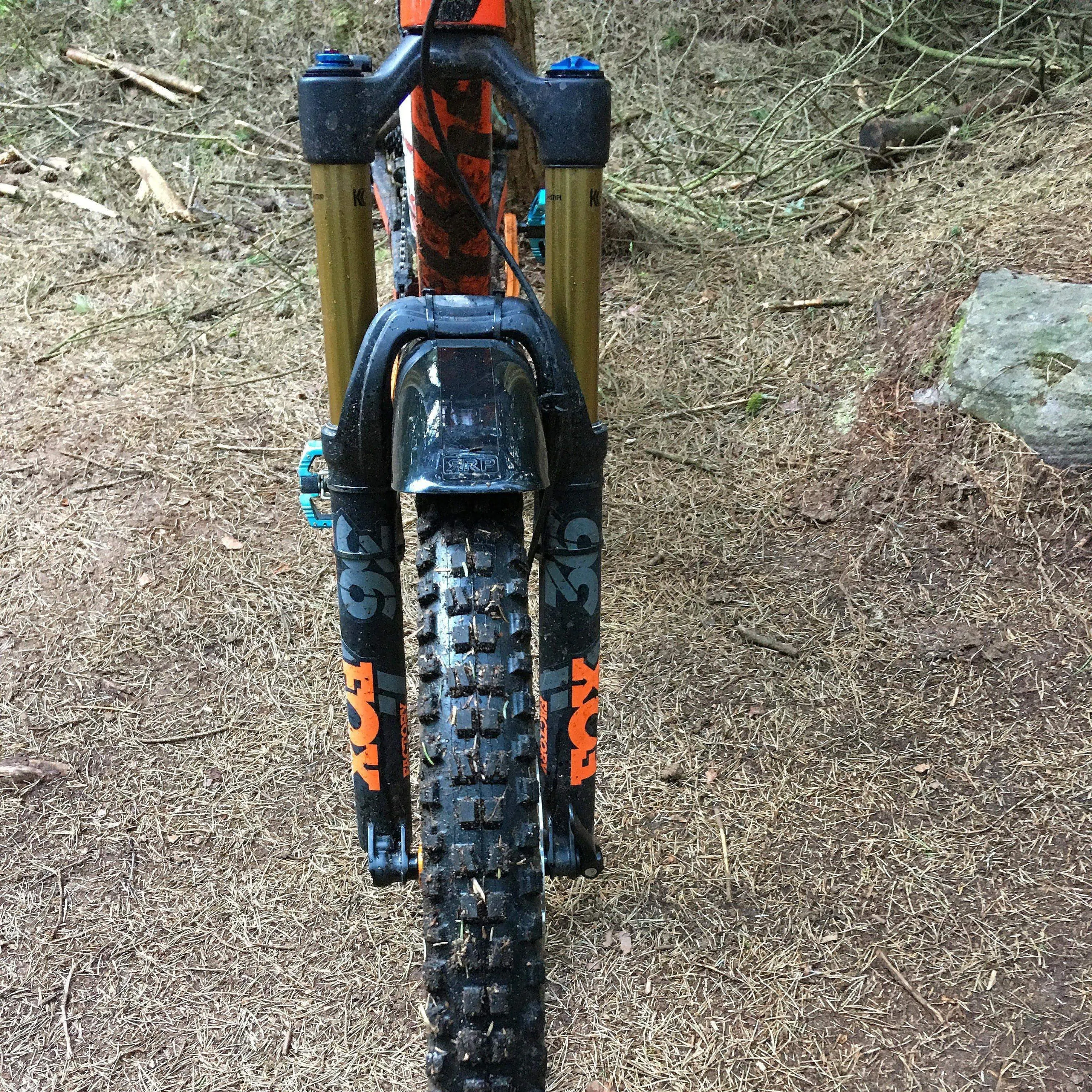 RRP ProGuard Max Protection Front Mudguard - Black