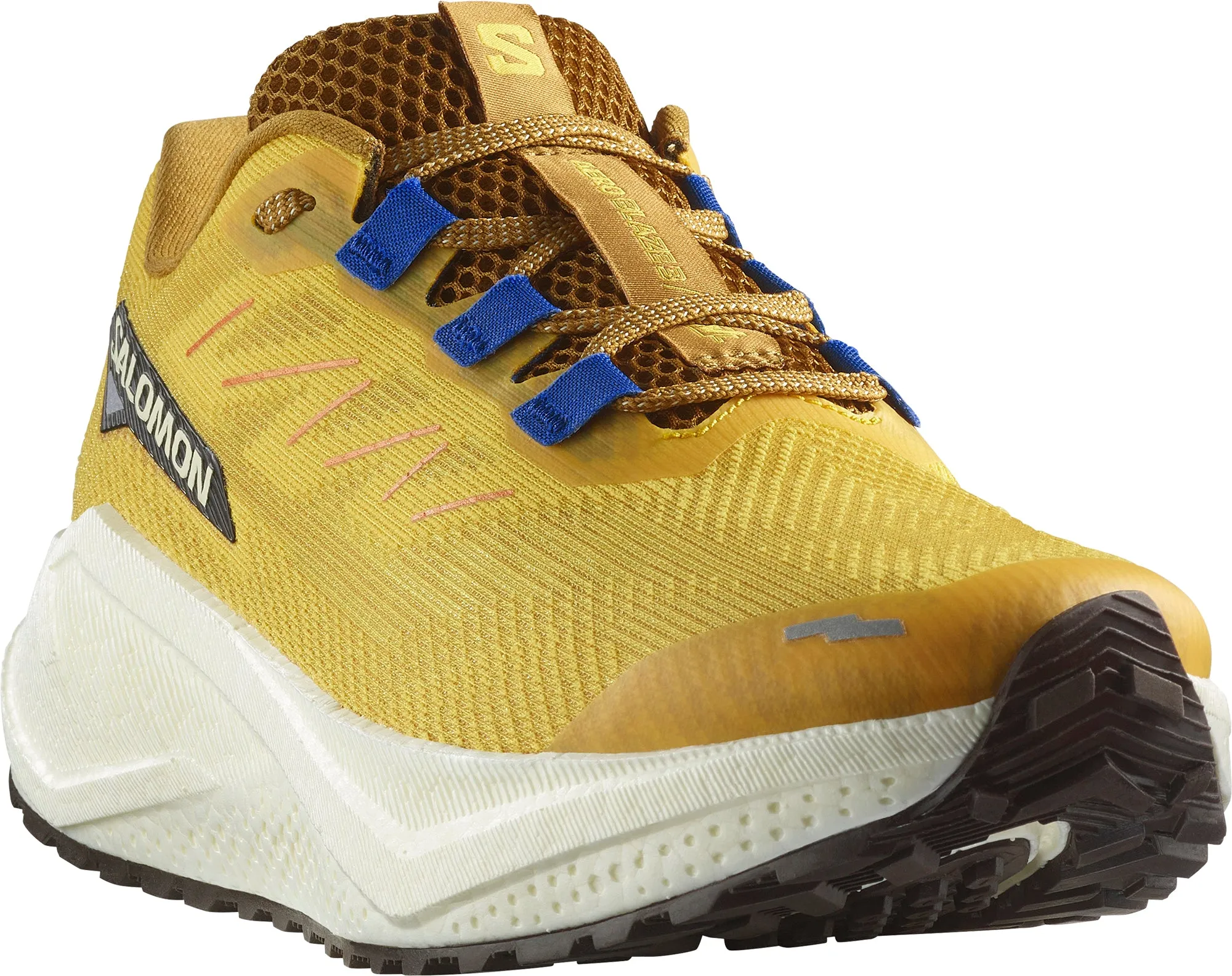 Salomon Aero Blaze 3 GRVL Mens Trail Running Shoes - Yellow