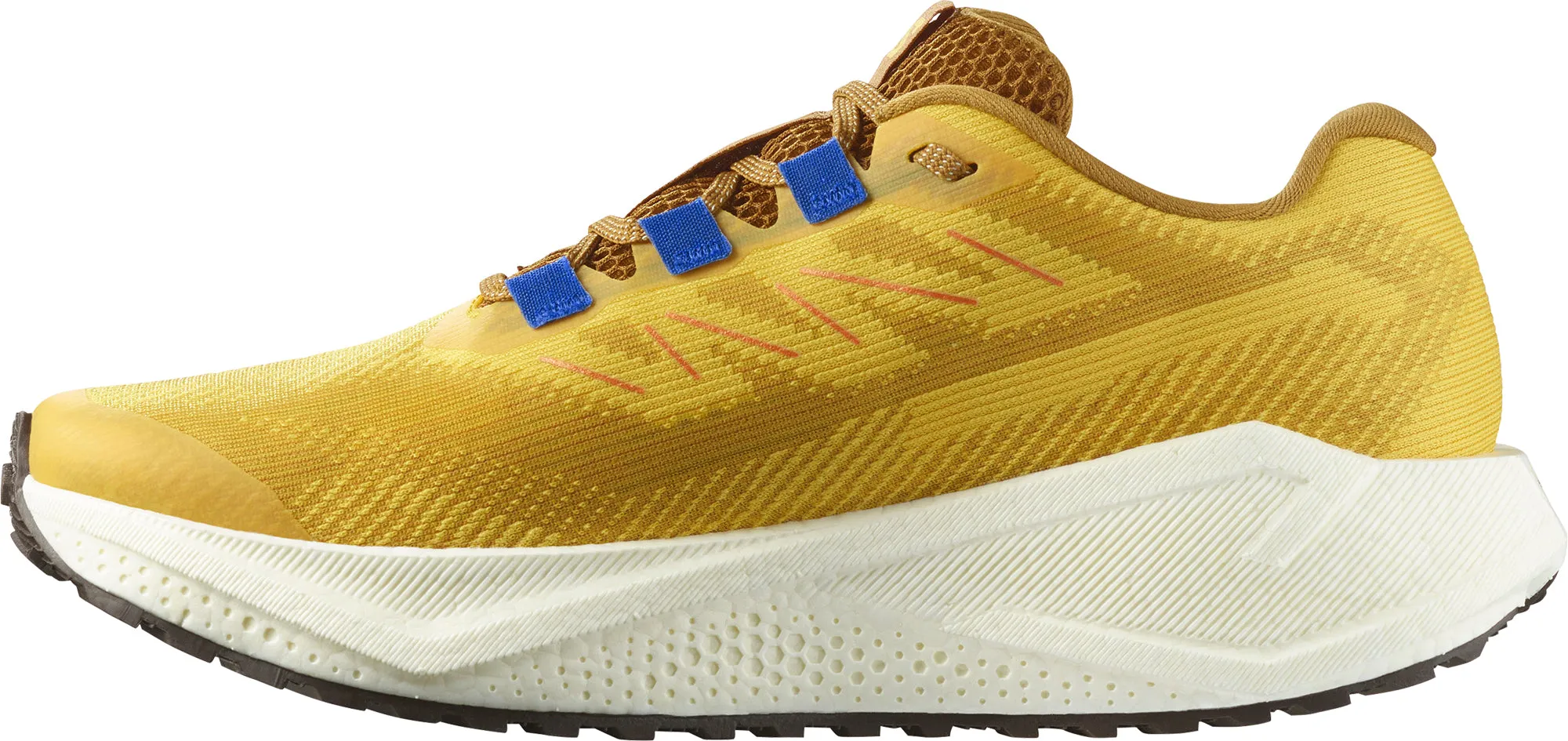 Salomon Aero Blaze 3 GRVL Mens Trail Running Shoes - Yellow