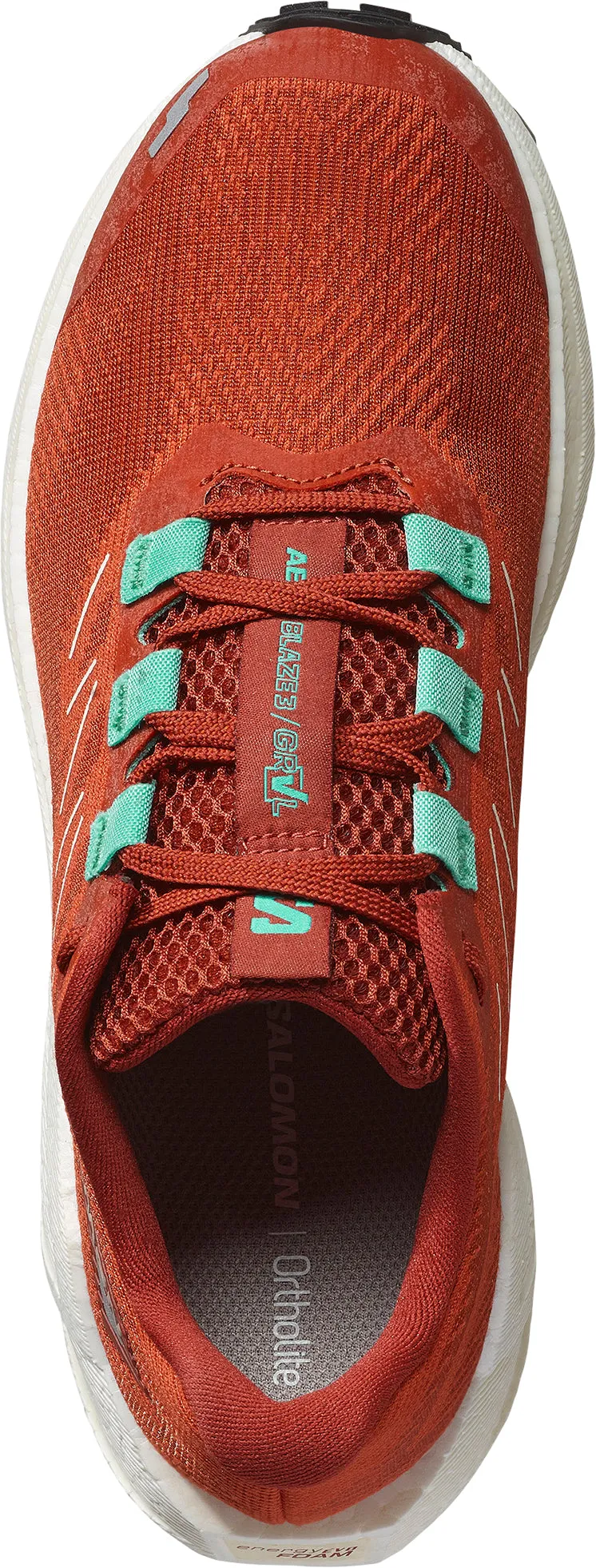 Salomon Aero Blaze 3 GRVL Womens Trail Running Shoes - Orange