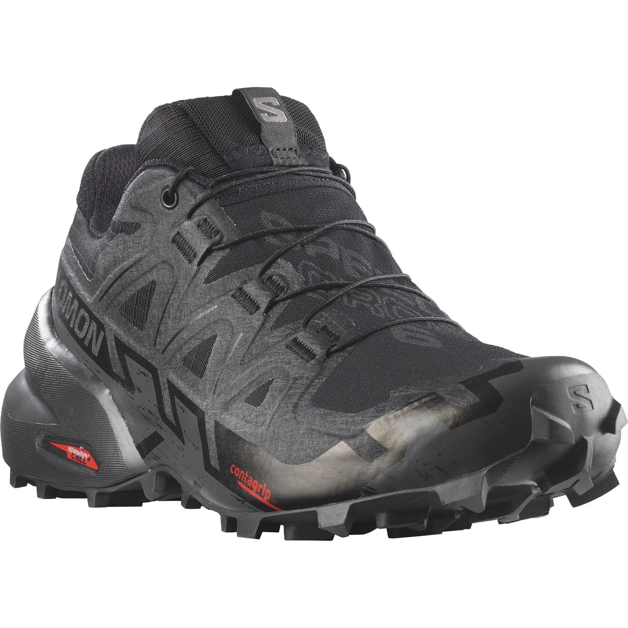 Salomon Speedcross 6 GORE-TEX Womens Trail Running Shoes - Black