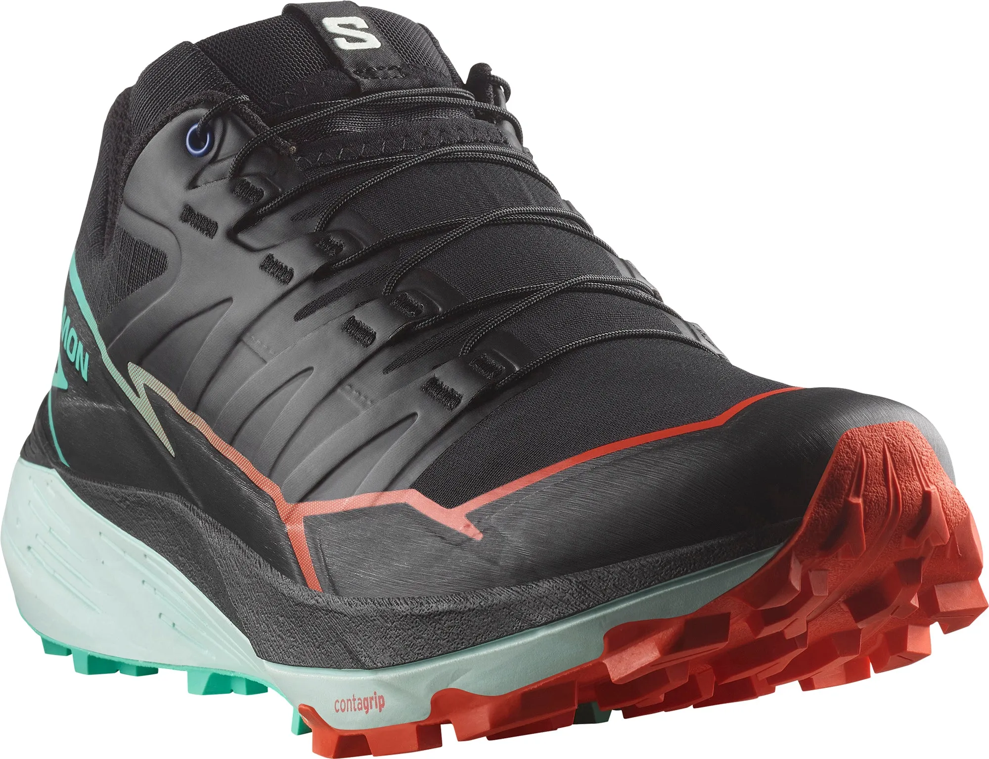 Salomon Thundercross Mens Trail Running Shoes - Black