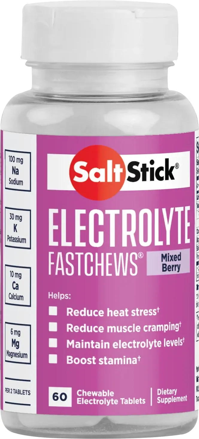 Salt Stick 60 Fast Chews Tub