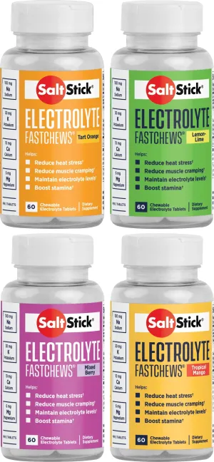 Salt Stick 60 Fast Chews Tub