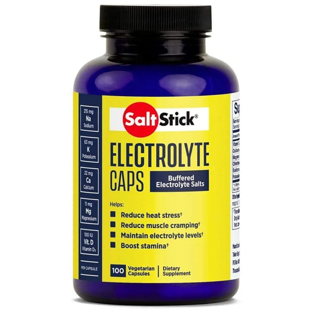 Salt Stick Electrolyte 100 Capsules Tub