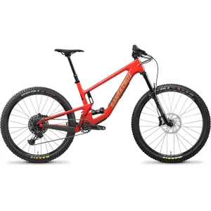 Santa Cruz 5010 MX C R Carbon Mountain Bike 2023 - Gloss Red