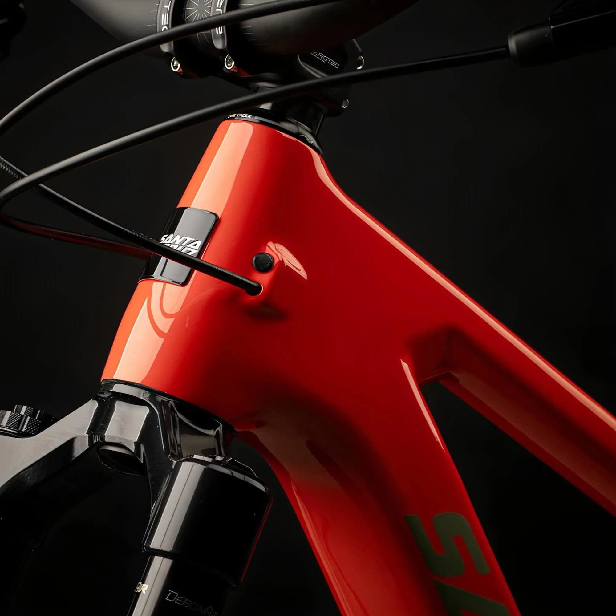 Santa Cruz 5010 MX C R Carbon Mountain Bike 2023 - Gloss Red