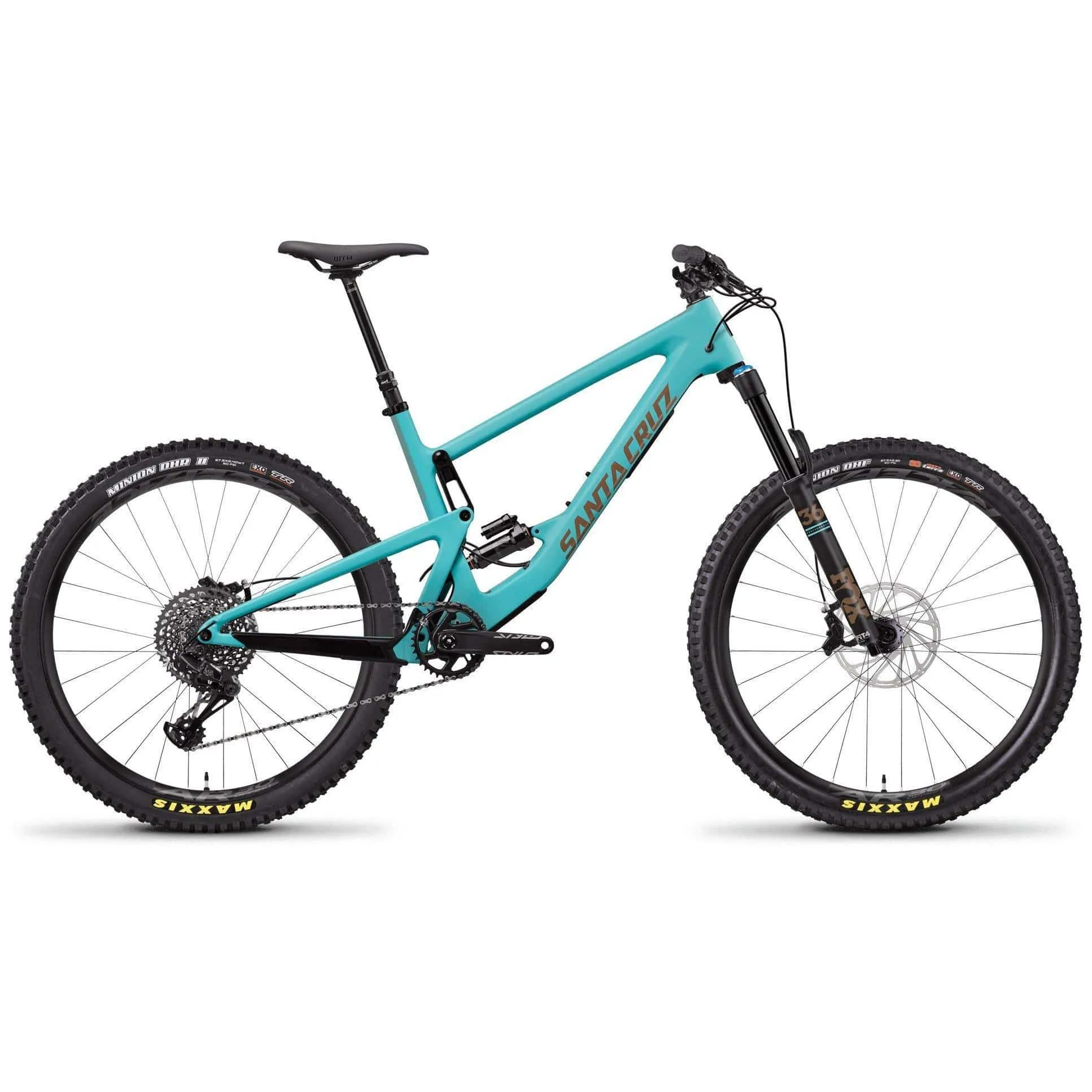 Santa Cruz Bronson 3 C S Full Suspension Mountain Bike 2019 - Blue