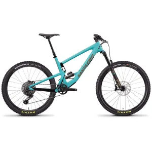 Santa Cruz Bronson 3 C S Full Suspension Mountain Bike 2019 - Blue