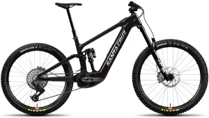 Santa Cruz Bullit 4 C MX GX AXS Carbon Electric Full Suspension Mountain Bike 2025 - Gloss Black
