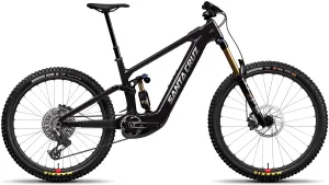 Santa Cruz Bullit 4 CC MX X0 AXS Reserve Carbon Electric Full Suspension Mountain Bike 2025 - Gloss Black