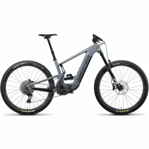 Santa Cruz Heckler C GX AXS 29 Carbon Electric Mountain Bike 2023 - Maritime Grey