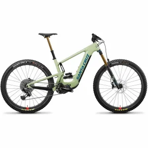 Santa Cruz Heckler CC X01 AXS Reserve 29 Carbon Electric Mountain Bike 2023 - Gloss Avocado
