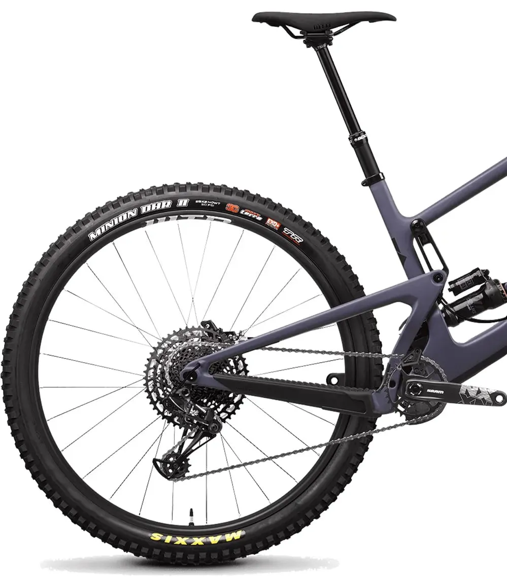 Santa Cruz Megatower C R Full Suspension Mountain Bike 2021 - Storm Grey