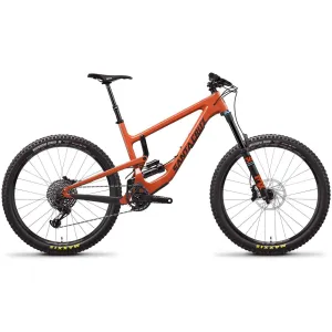Santa Cruz Nomad 4 C S Full Suspension Mountain Bike 2019 - Orange