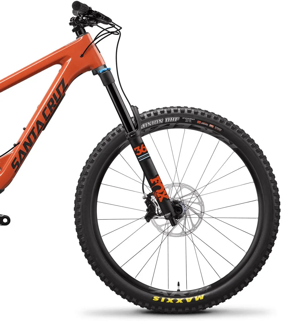 Santa Cruz Nomad 4 C S Full Suspension Mountain Bike 2019 - Orange