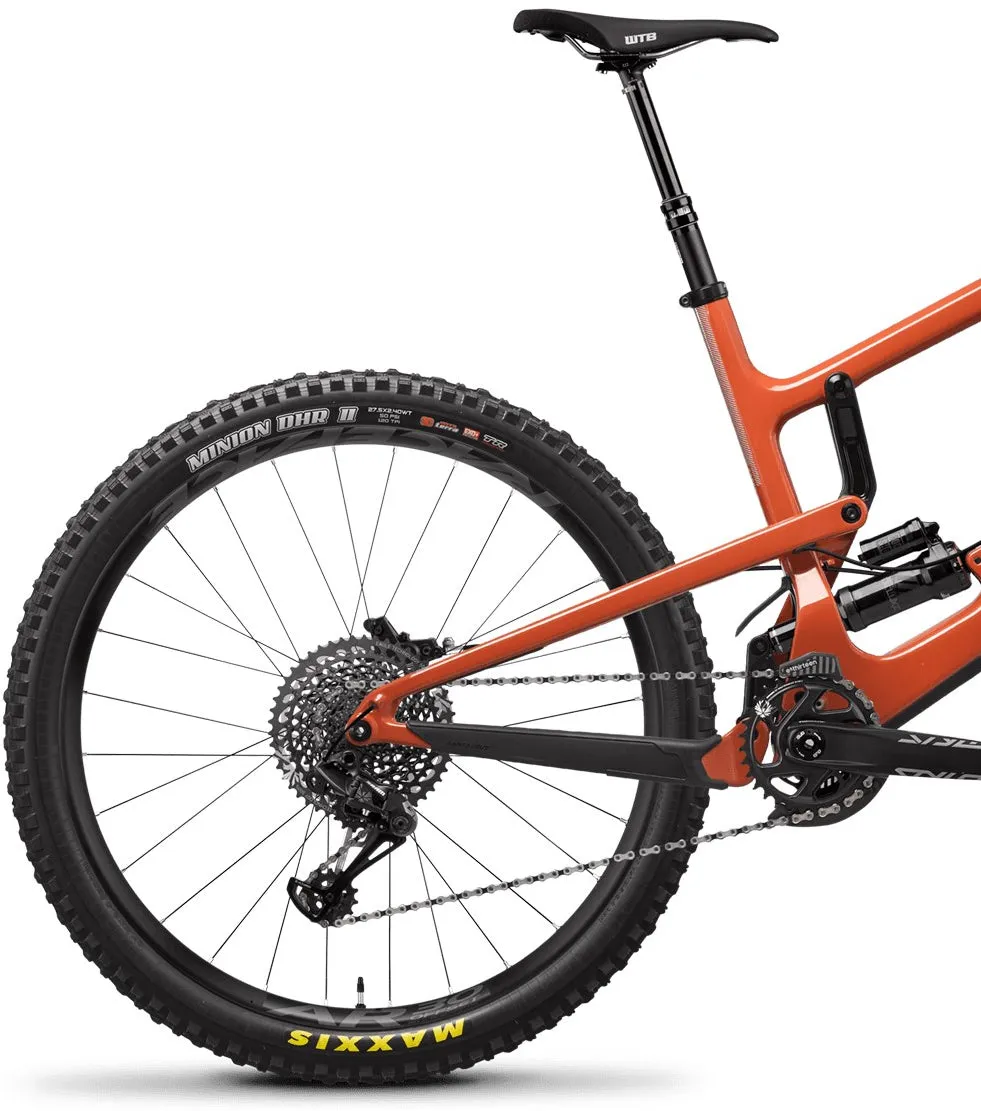 Santa Cruz Nomad 4 C S Full Suspension Mountain Bike 2019 - Orange