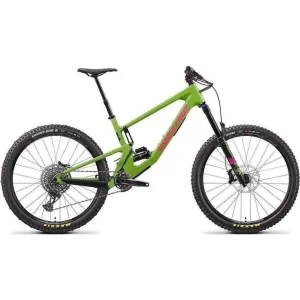Santa Cruz Nomad 5 C S Carbon Mountain Bike 2022 - Adder Green