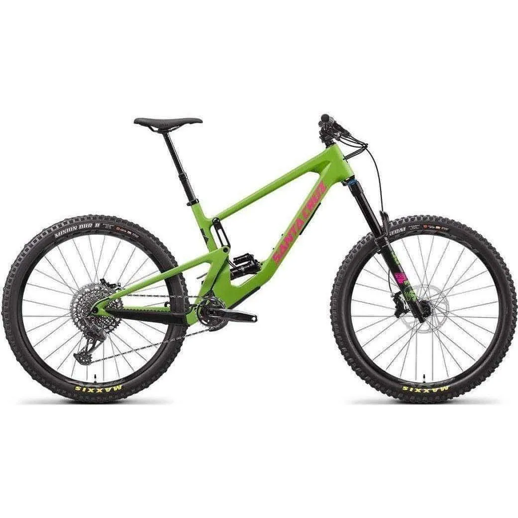Santa Cruz Nomad 5 C S Carbon Mountain Bike 2022 - Adder Green