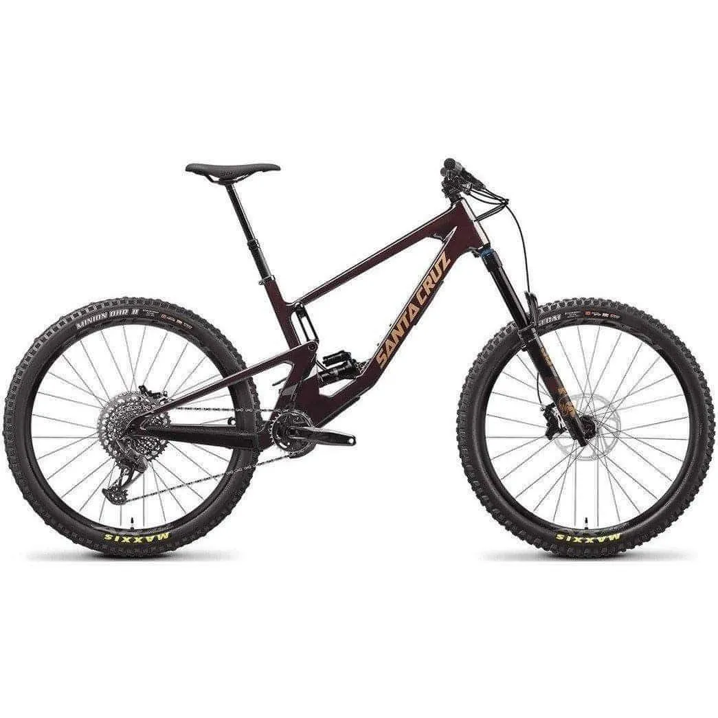 Santa Cruz Nomad 5 C S Carbon Mountain Bike 2022 - Oxblood