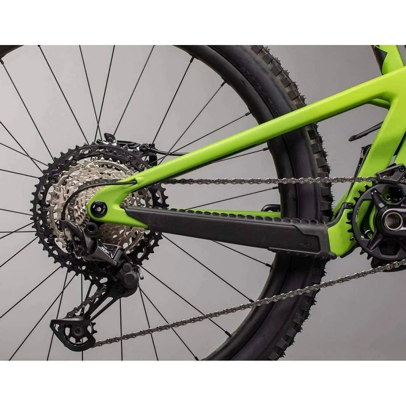 Santa Cruz Nomad 5 CC Coil Mountain Bike Frame 2022 - Adder Green