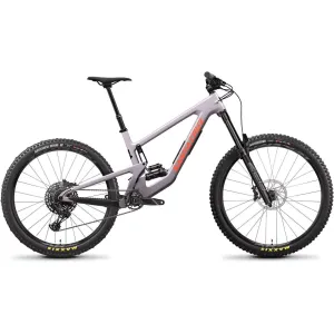 Santa Cruz Nomad 6 C R Full Suspension Mountain Bike 2023 - Gloss Gypsum