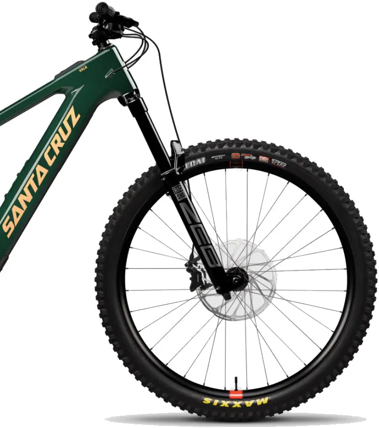 Santa Cruz Vala MX C 70 Electric Mountain Bike 2025 - Midnight Green