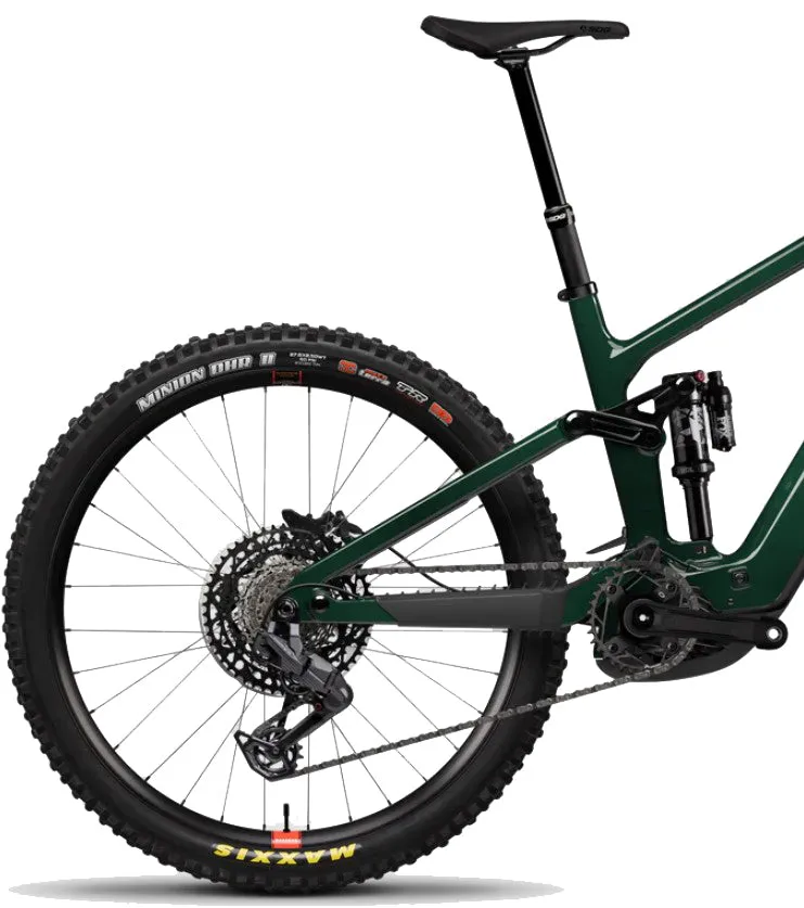Santa Cruz Vala MX C 70 Electric Mountain Bike 2025 - Midnight Green