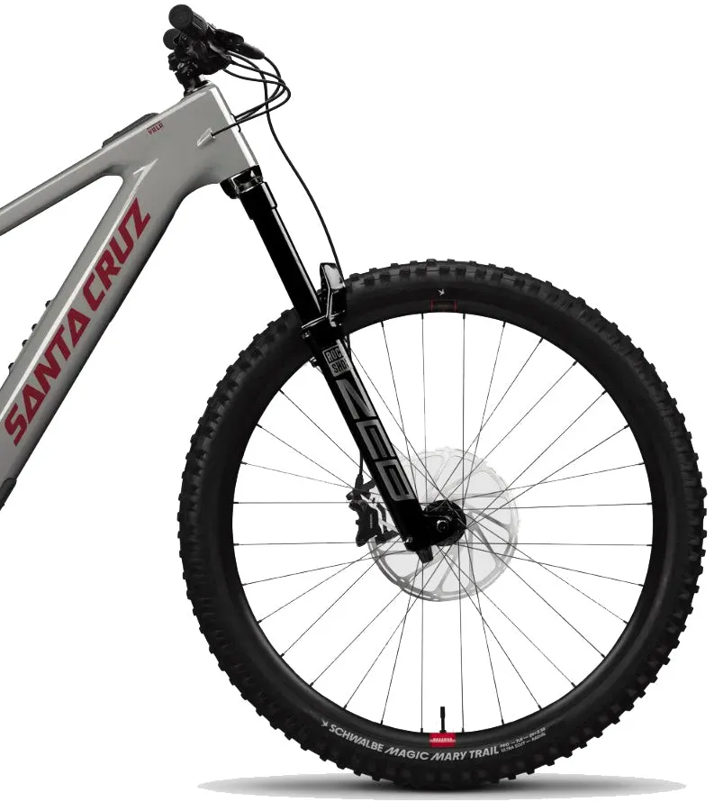 Santa Cruz Vala MX C R Electric Mountain Bike 2025 - Gloss Grey