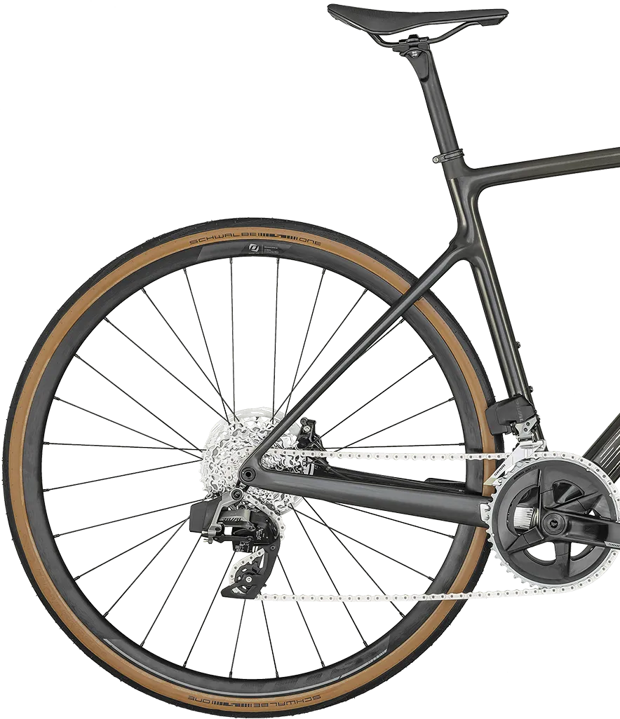 Scott Addict 10 Carbon Road Bike 2024 - Yellow